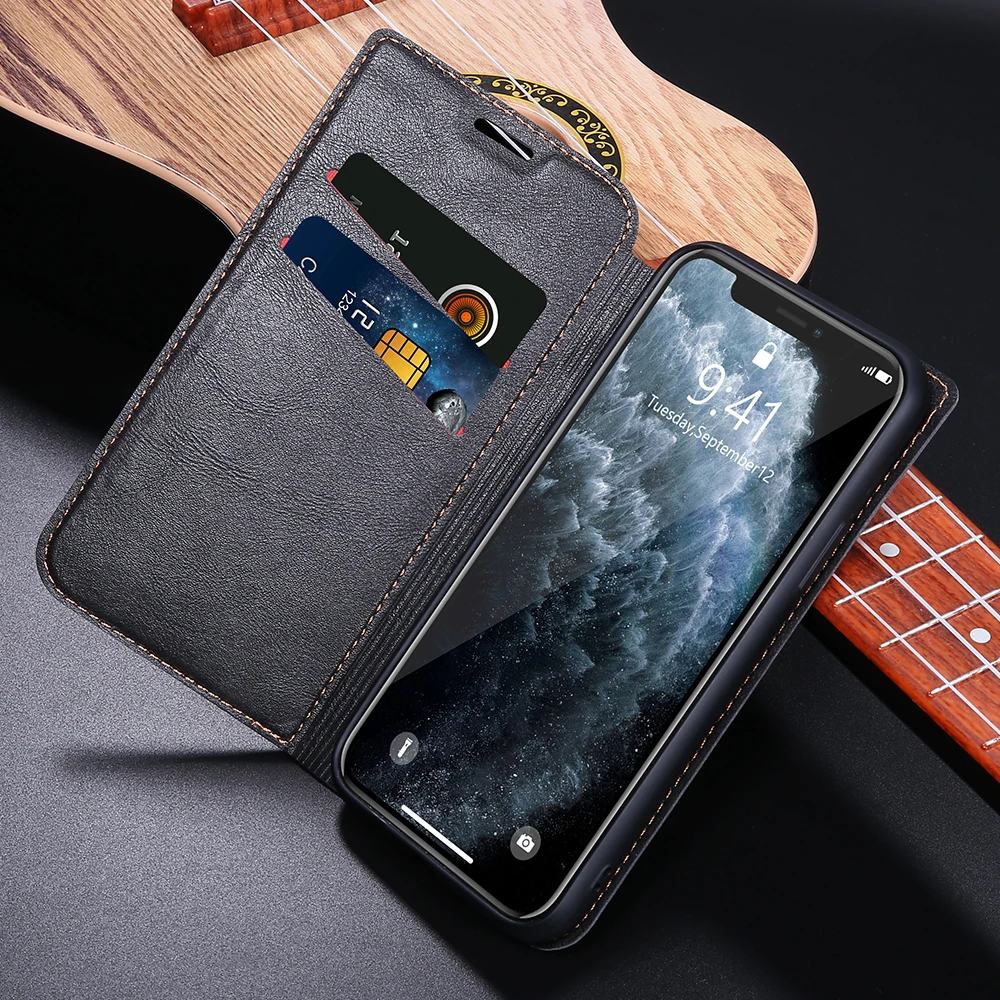 Кожаный чехол книжка для Xiaomi Redmi Note 8 Pro Mi9 с магнитной застежкой защитный 6A 7A 6Pro 9T K20
