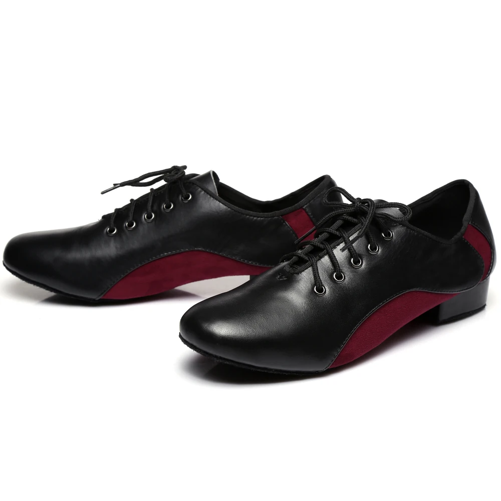 Hipposeus Women Men Dance-Shoes Latin Tango Modern Ballroom Dancing Shoes Female Girls Boys Soft Bottom Salsa Party Dance Shoes