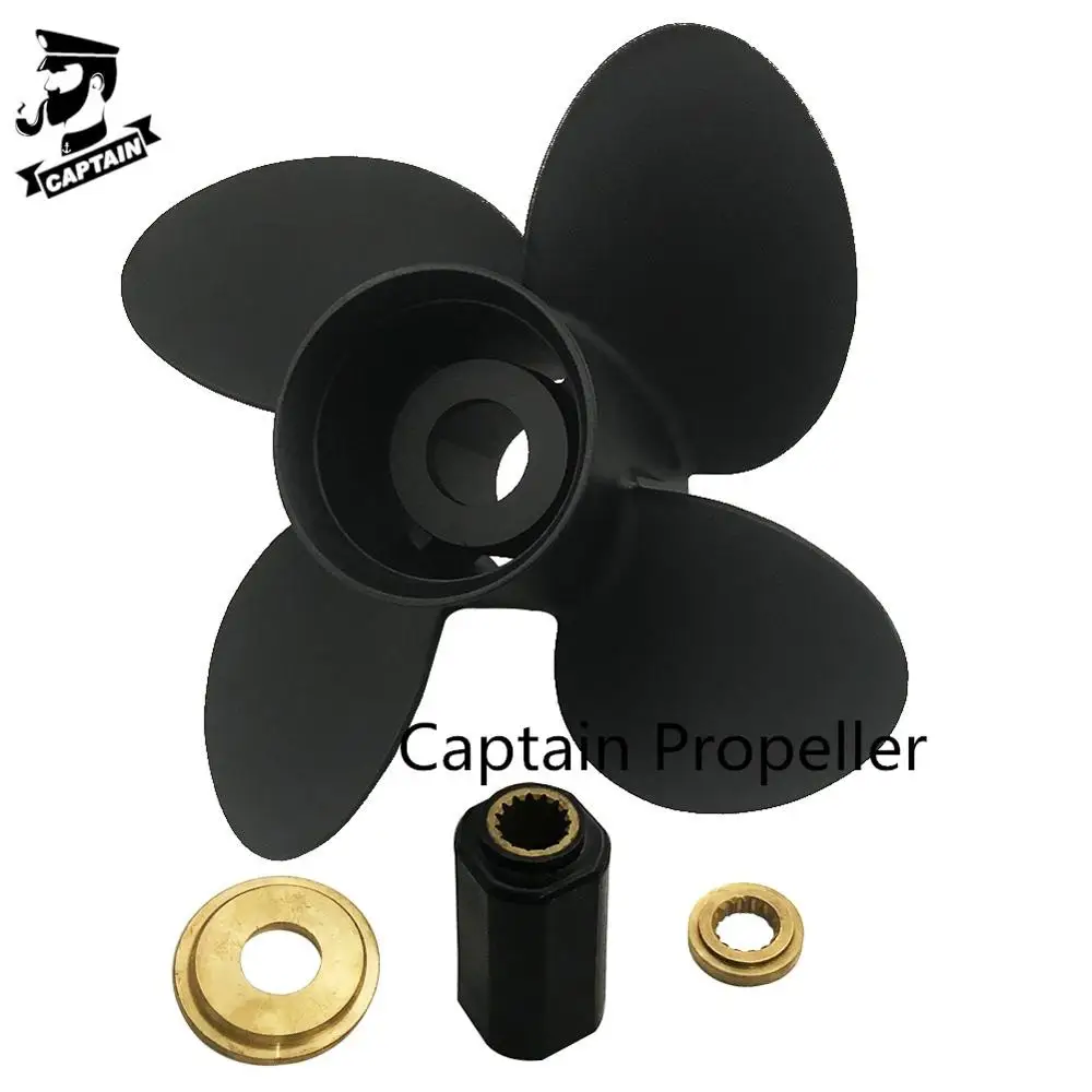 Подвесной Двигатель Captain Propeller 13.4X15 подходит для Mercury 40HP 50HP 75hp 80hp 90hp 125hp 120HP 150HP 15