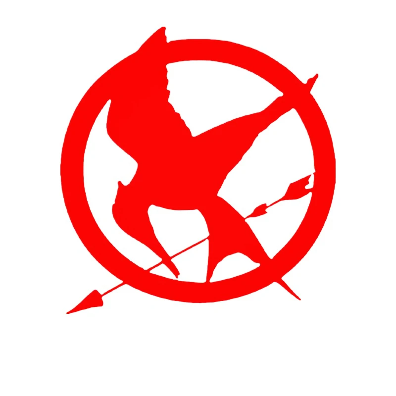 Креативный наклейка на автомобиль Creative Wounded Bird из ПВХ, олицетворяющая моду и стиль, покрывает царапины на кузове и окнах, изысканная наклейка, водонепроницаемая, украшает.