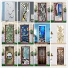 3D Визуальный стереоскопический шестиугольник наклейка на дверь для гостиной спальни украшения клейкие обои плакат домашний Декор Наклейки на стены