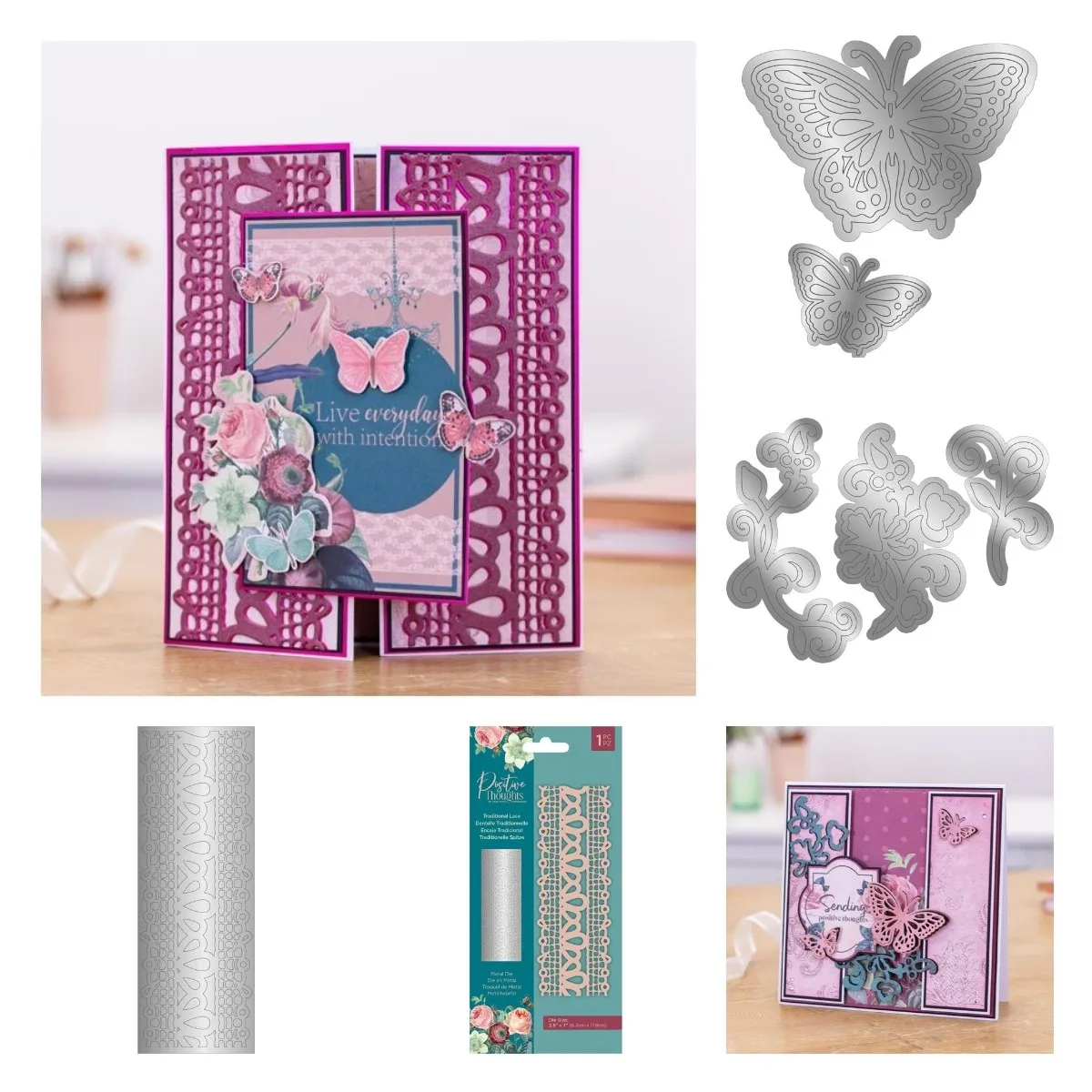 

Butterfly 2021 New Metal Cutting Dies Flower Cut Die Mold Scrapbook Paper Craft Knife Mould Decor Diy Greeting Card Handmade