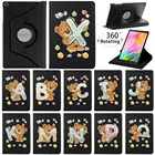 Вращающийся на 360 градусов чехол для Samsung Galaxy Tab A, 10,1 дюйма, 2019 дюйма, T510, T515, чехол из искусственной кожи для Galaxy Tab S6, 10,4 дюйма, Lite, P610, чехол для планшета