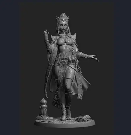1/24 Female Resin Figure Building Kit | Игрушки и хобби