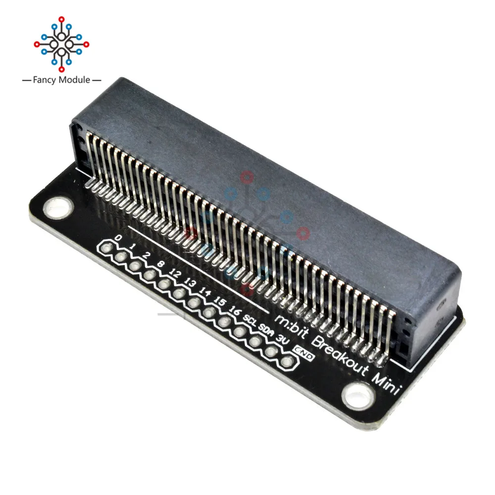 Diymore BBC Microbit макетная плата Плата расширения адаптер пластина пробоя мини-модуль 4