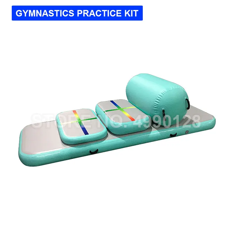 Бесплатная доставка набор воздушных треков надувной гимнастический матрас