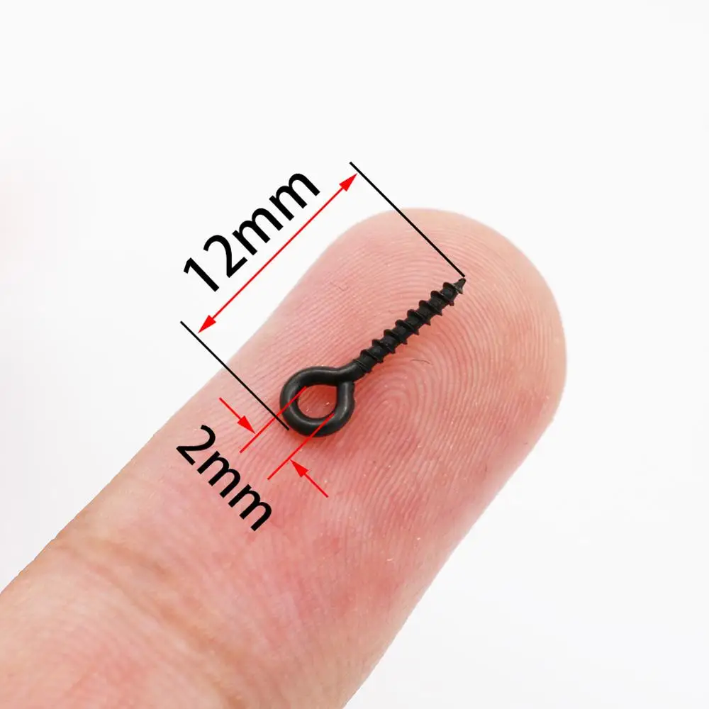 20 шт. винт для Бойла Peg поворотный D Rig Chod клеммные снасти держатель приманки Карп