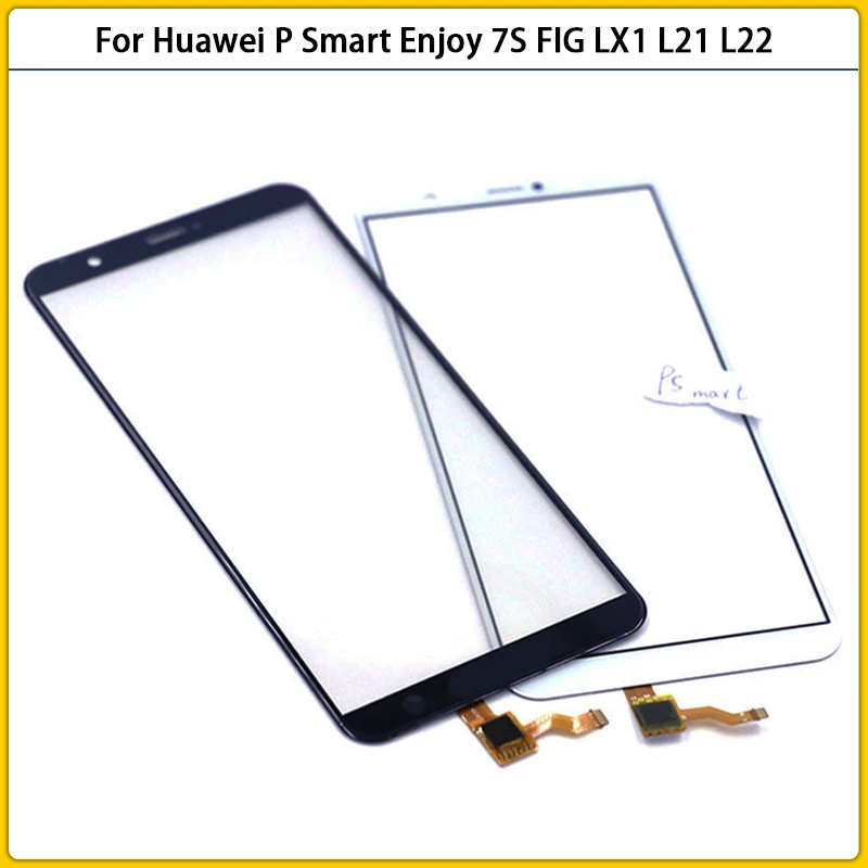 10 шт. Новый 5 65 ''P умный сенсорный экран для Huawei P Smart Enjoy 7S FIG LX1 L21 L22 Сенсорная