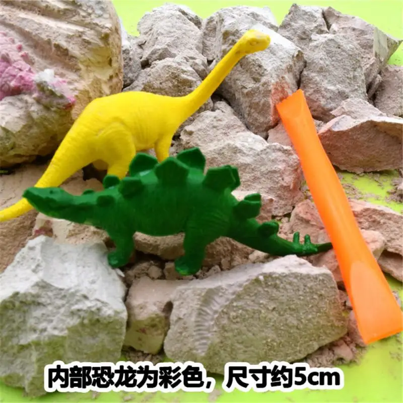 

2020 children's new exotic toys dinosaur toys digging eggs novelty gagging science dinosaur toys early education toys
