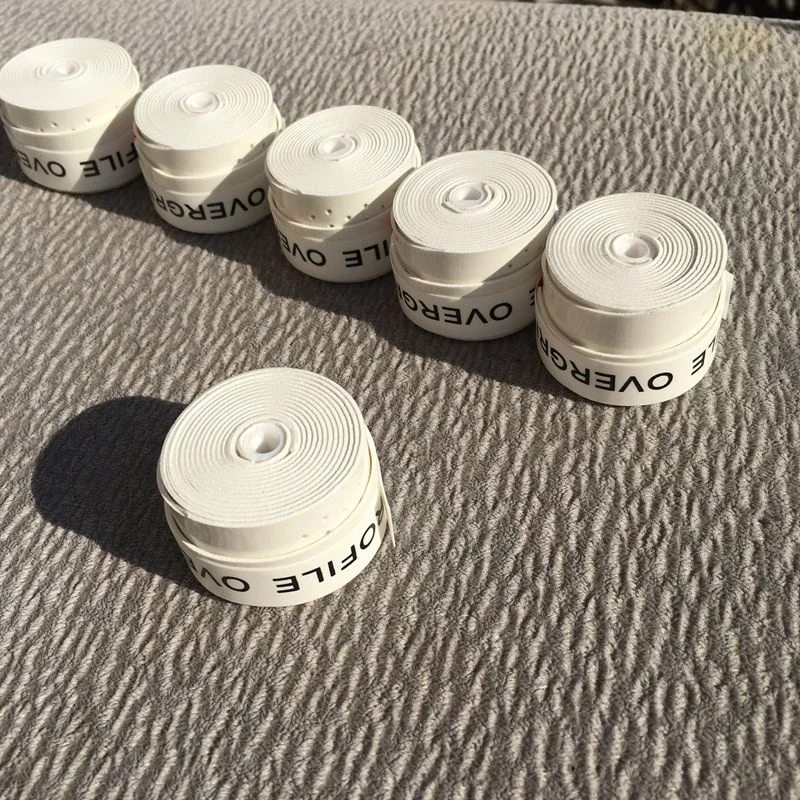 20 шт. липкие противоскользящие Перфорированные Овергрипы для теннисной ракетки