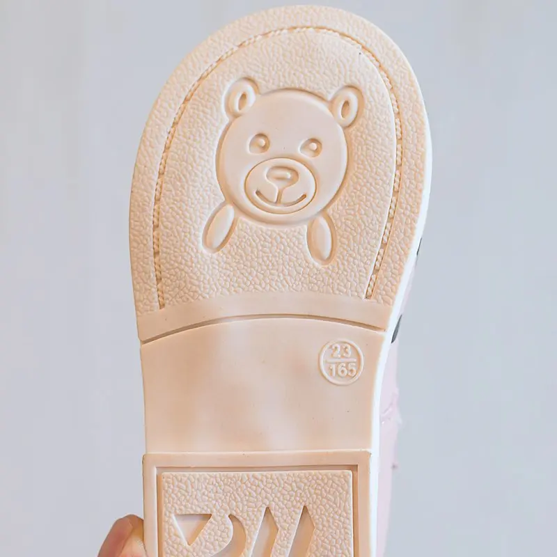 Туфли для девочек новинка модная весенне Осенняя детская обувь принцессы из