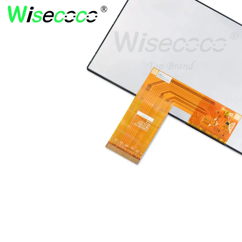 Wisecoco 8 дюймов 1280x480 антибликовый ips экран 500 высокая яркость для автомобильного