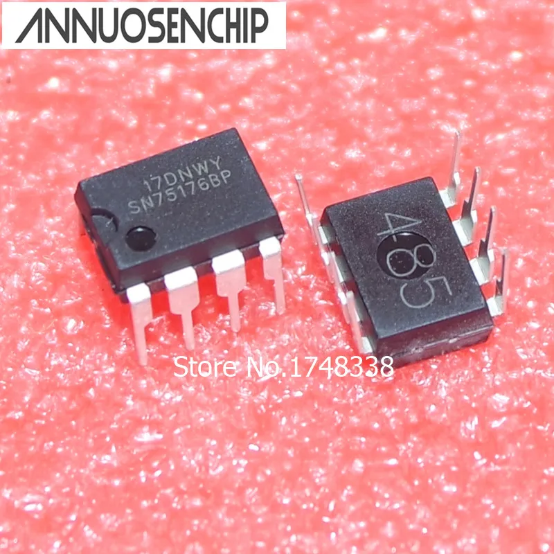 

100pcs SN75176B SN75176BP 75176 NEW ORIGINAL DIP-8
