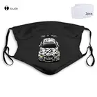 M3 M4 военный вид гоночный автомобиль иллюстрация немецкий автомобиль маска для лица фильтр карманная ткань многоразовая Моющаяся