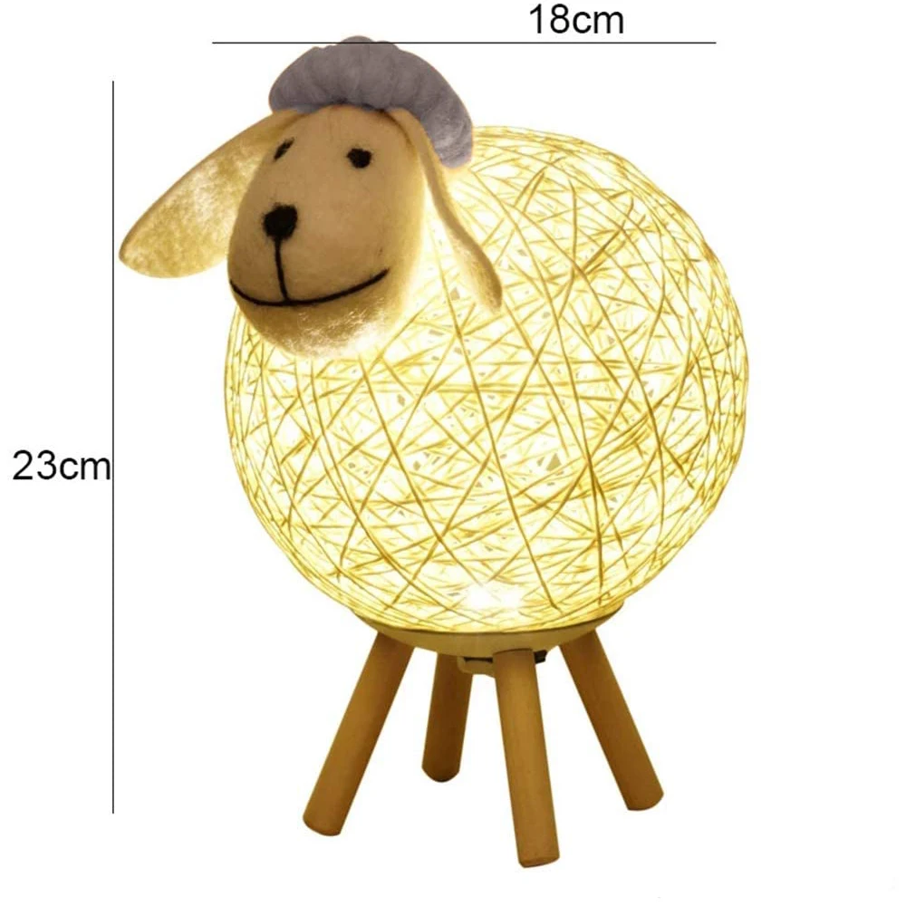 Светодиодный ночник USB-проектор для овец проекционный ночной Светильник ухода за