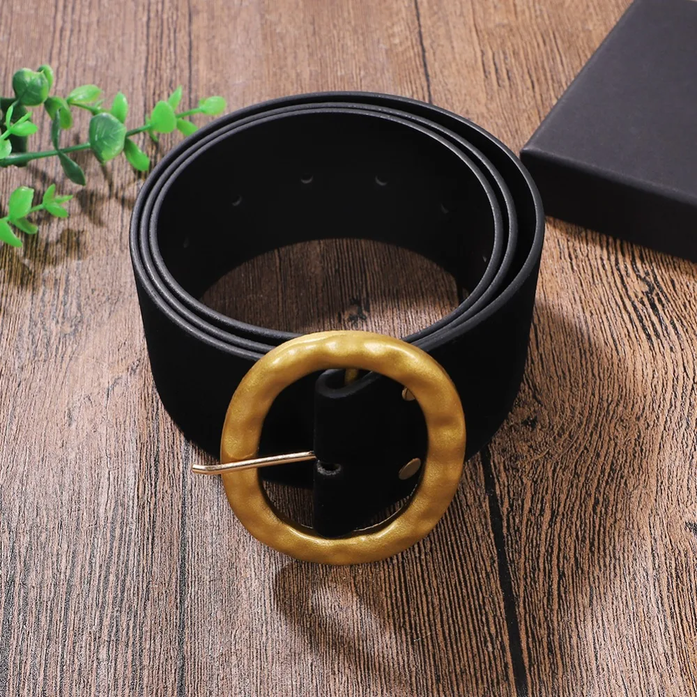 Vedawas Luxury Brand Za Pearl Belts For Women Charm Crystal Maxi Buckle Statement Belts Female Romantic Waist Party Jewelry