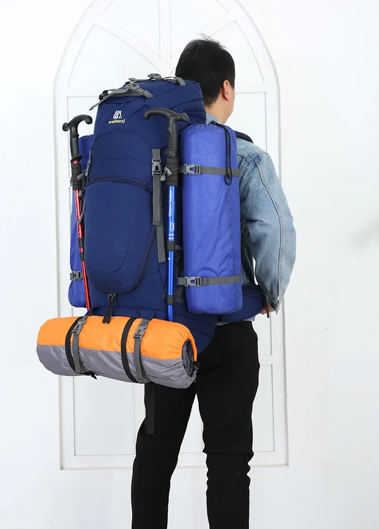 Новинка, 70L& 80L, открытый рюкзак, походная сумка для альпинизма, водонепроницаемый, для альпинизма, походов, рюкзаки, спортивная сумка, рюкзак для альпинизма