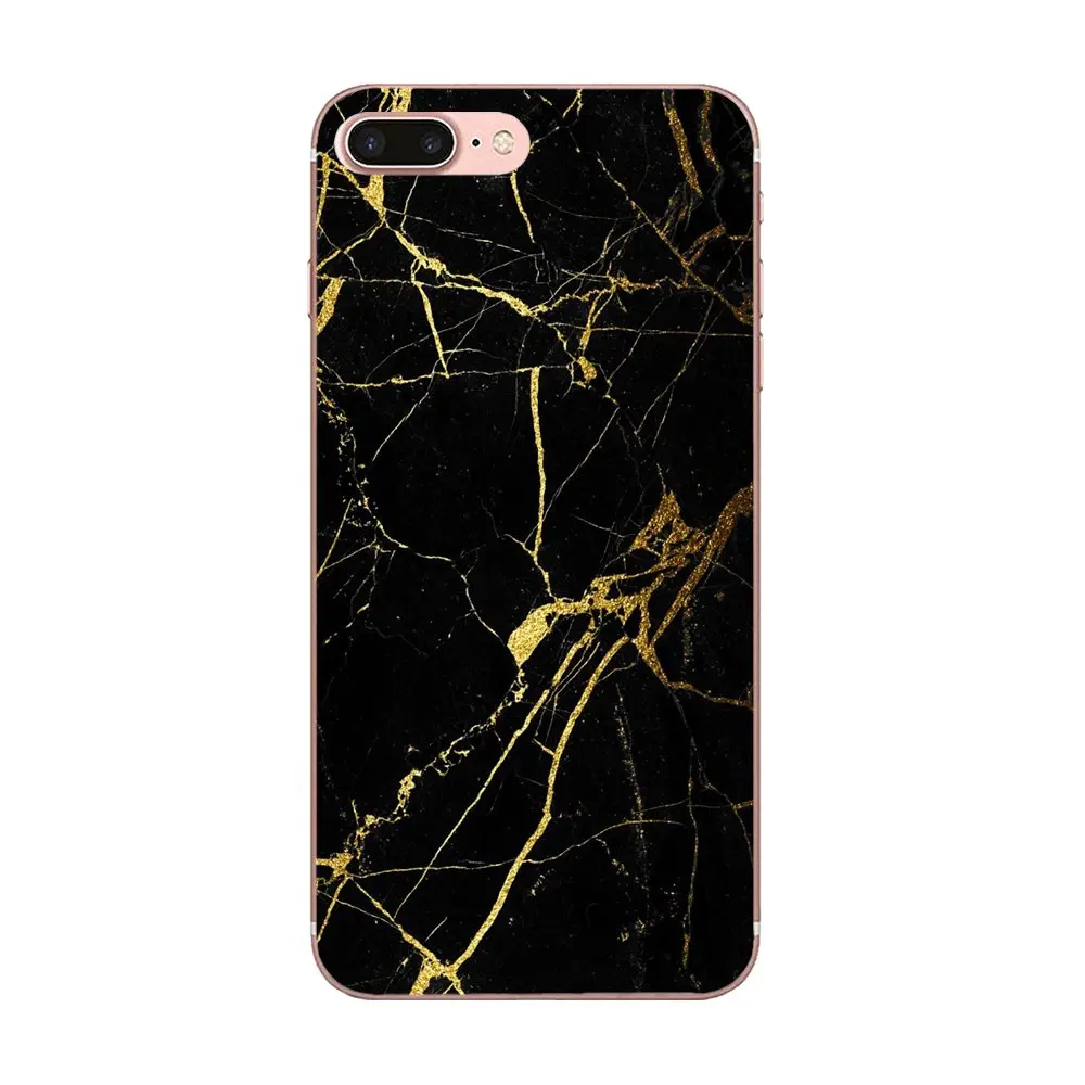 Black And Rose Gold Marble Split For Xiaomi Redmi mi10 lite Pro Note 9 PRO Max 9s Mi9 K30 K20 5G TPU Art Print Cover Case | Мобильные