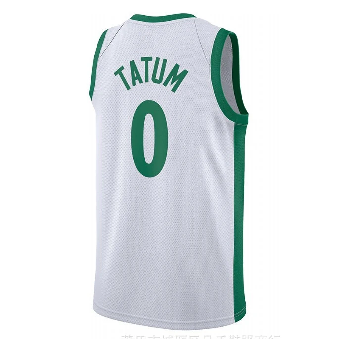 

American Basketball jerseys Clothes #0 #8 Kemba Walker Jayson Tatum Boston Celtics European Size Ball Pants T Shirts