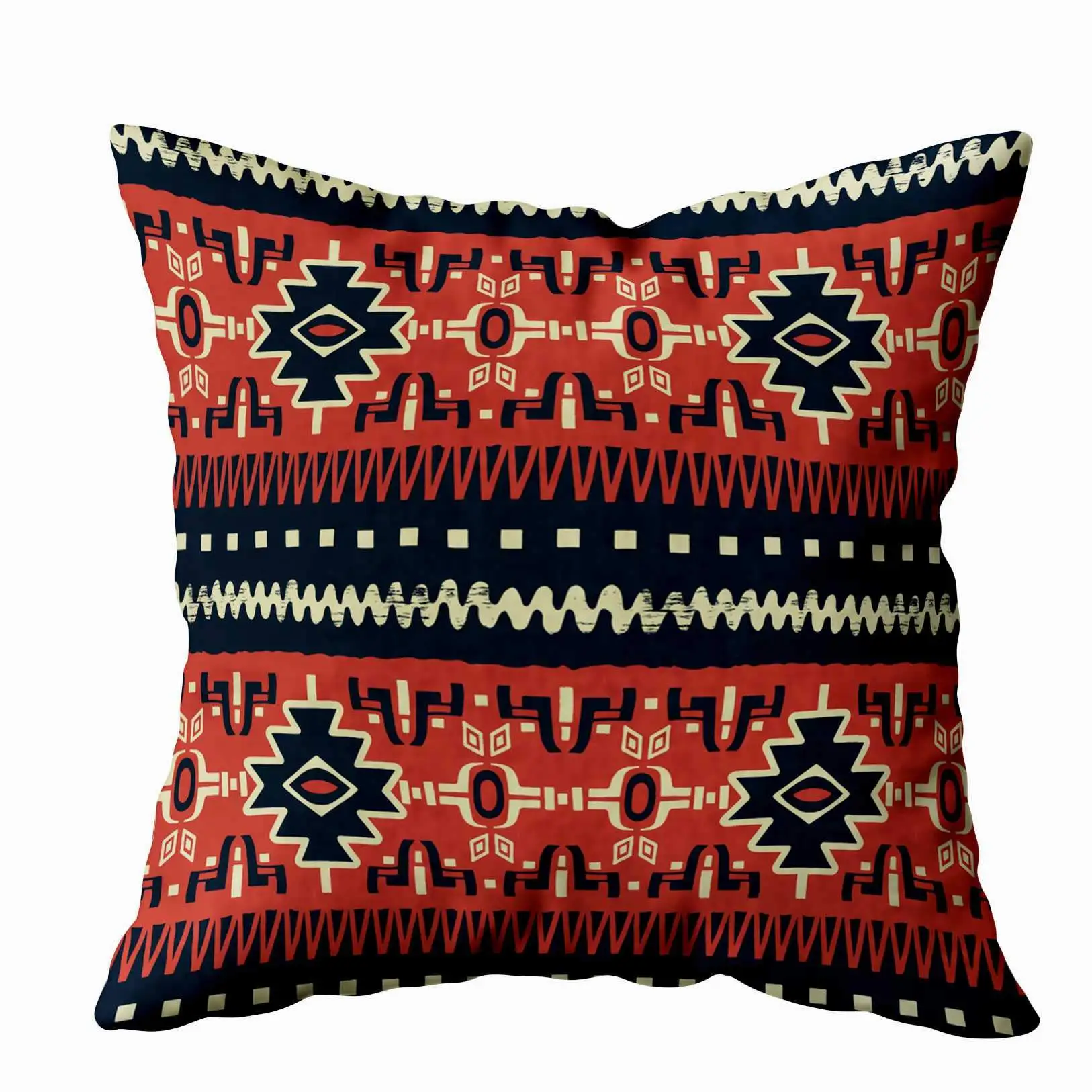 

Наволочки для кровати, традиционный этнический фон ручной росписи для дивана, домашние декоративные наволочки, наволочки