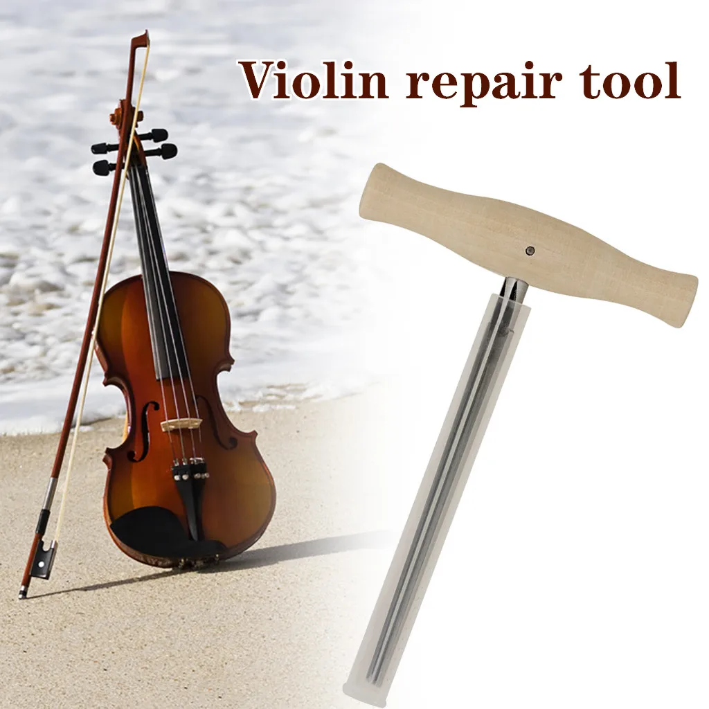 2020 подлинное тело скрипка прямой Peg отверстие Ремер деревянная ручка Luthier ремонт