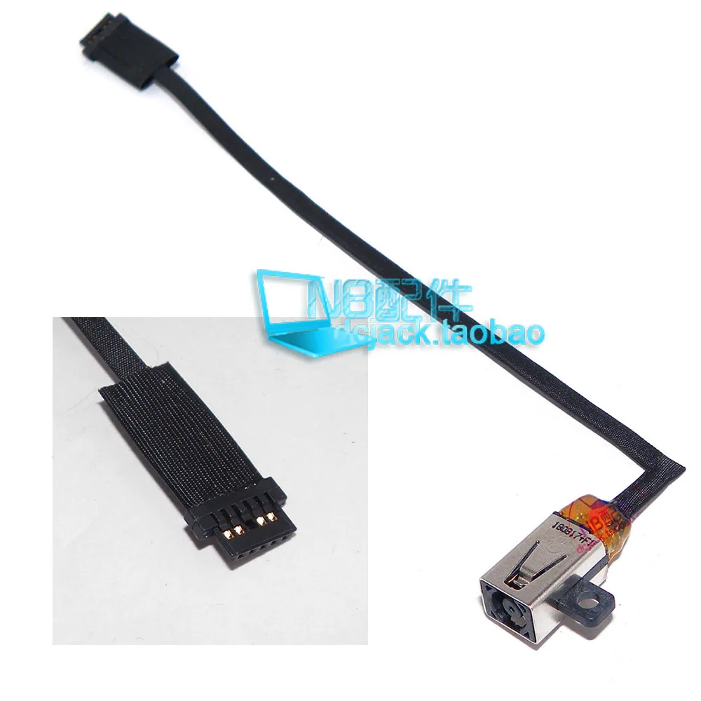 

New Power Jack For HP Chromebook 11 G5 EE 918169-YD1 920842-001 Charging Connector DC-IN Cable