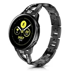 Ремешок Женский 20 мм для Samsung Galaxy Watch 3 41 мм Active 2 1 42 мм, браслет для Garmin Vivomove HRVivoactive 3CAMESQ