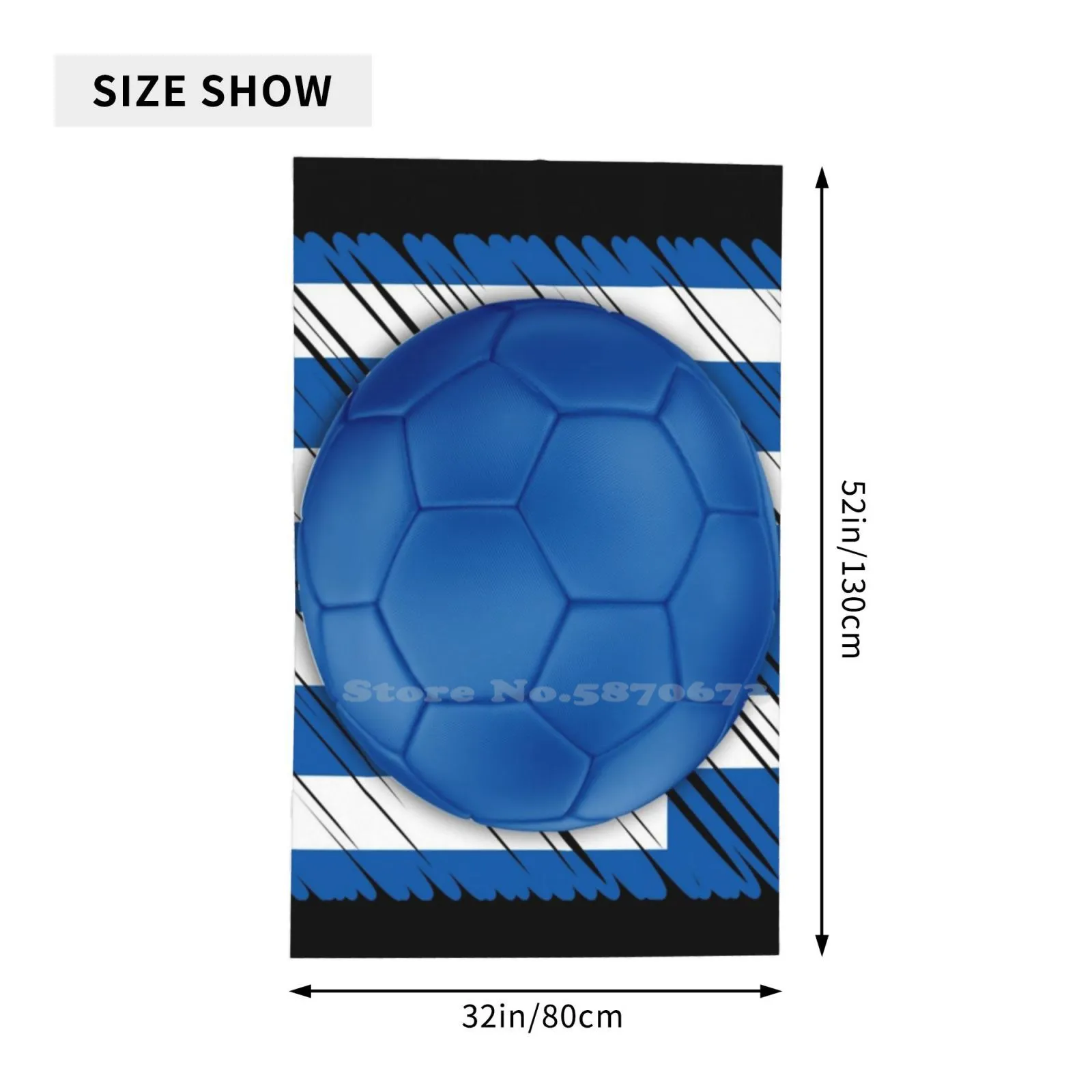 Греческий флаг страны футбола мягкая ткань из микрофибры полотенце для