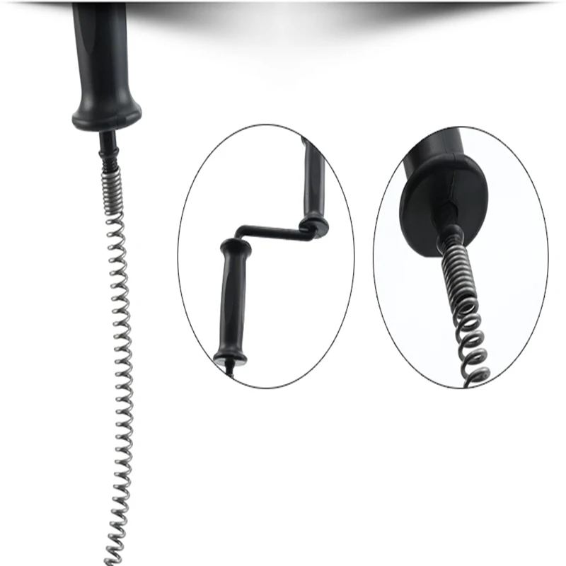 Длинная ручка для канализационной раковины 10 м рандомный очиститель слива