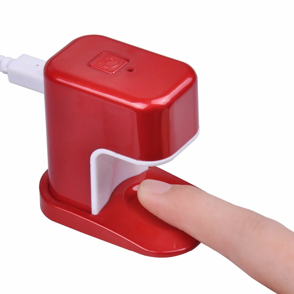Светодиодный мини УФ лампа 3 Вт профессиональная Сушилка для ногтей с USB