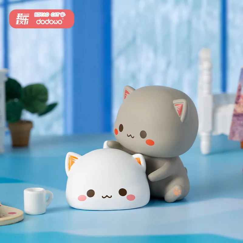 Mitao кот второго поколения счастливая кошка дешевая Милая милая игрушка фигурки