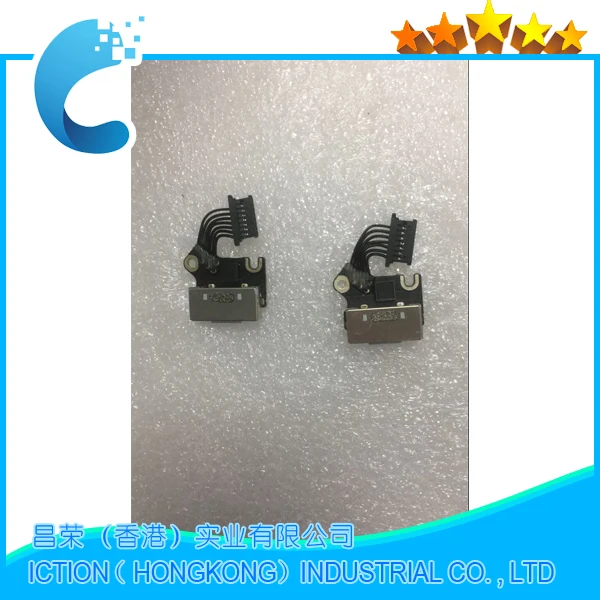 Оригинальный разъем постоянного тока A1425 для Apple MacBook Pro 13 дюймов порт зарядки Retina