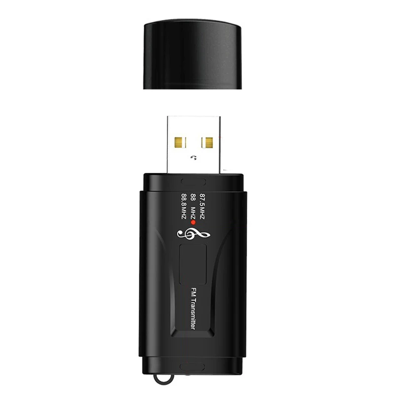 Автомобильный USB Bluetooth 5 0 адаптер беспроводной аудио для Авто гарнитура