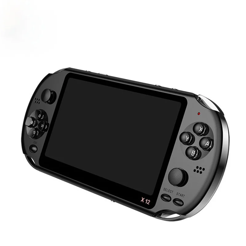 

5.1 inch Handheld Portable Game Console Dual Joystick 8GB preloaded 1500 free games support TV Out video game machine