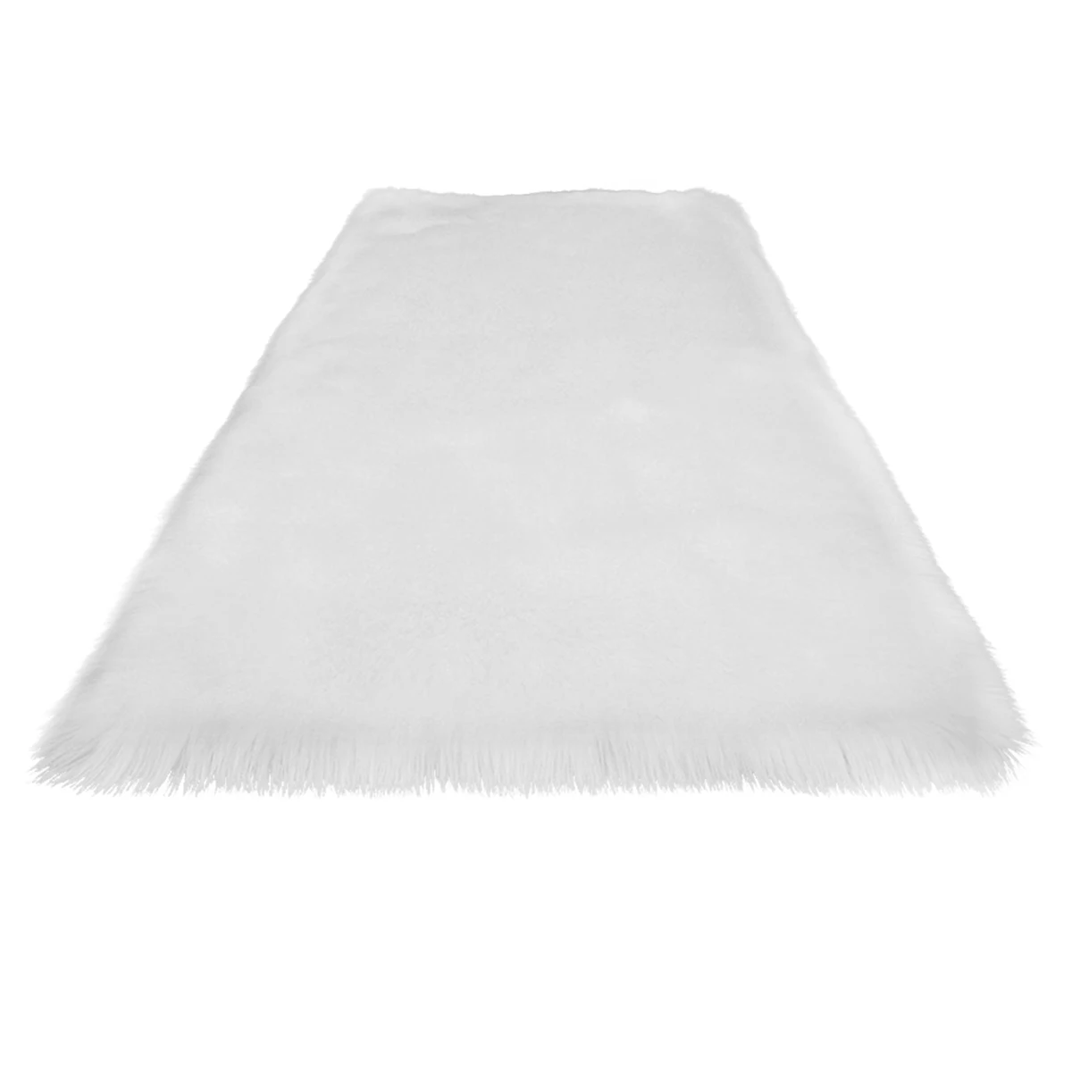 

Super Soft Faux Fur Fluffy Rug Floor Carpet for Living Room Bedside Sofa