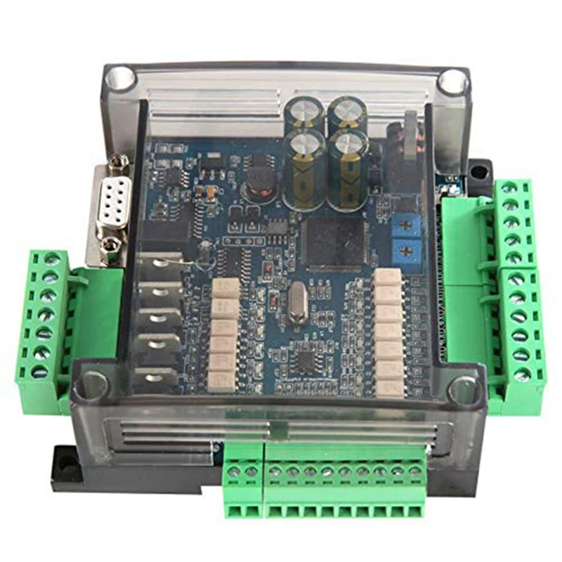 

FX3U-14MT PLC Industrial Control Board 8 Input 6 Output 6AD 2DA and RS485 RTC Compatible with FX1N and FX2N