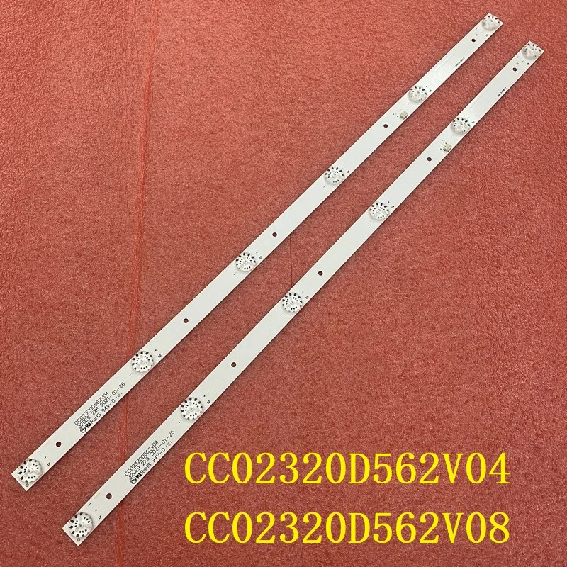 LED Strip For 32HT101X 32LED02T2M 32LED03T2M LE-8822A HV32MXC200X-B SM315TWD602 HV320WHB-N55 CV315PW07S SJ.HL.D3200601-2835BS-F