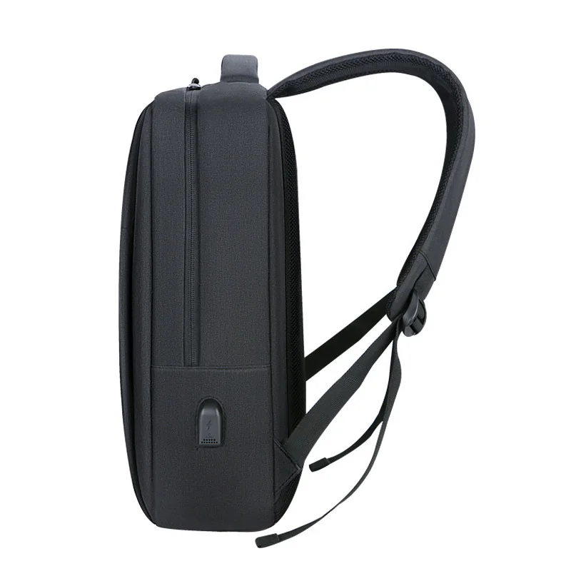 Мужской Дорожный рюкзак с usb портом для зарядки компьютерные сумки бизнес
