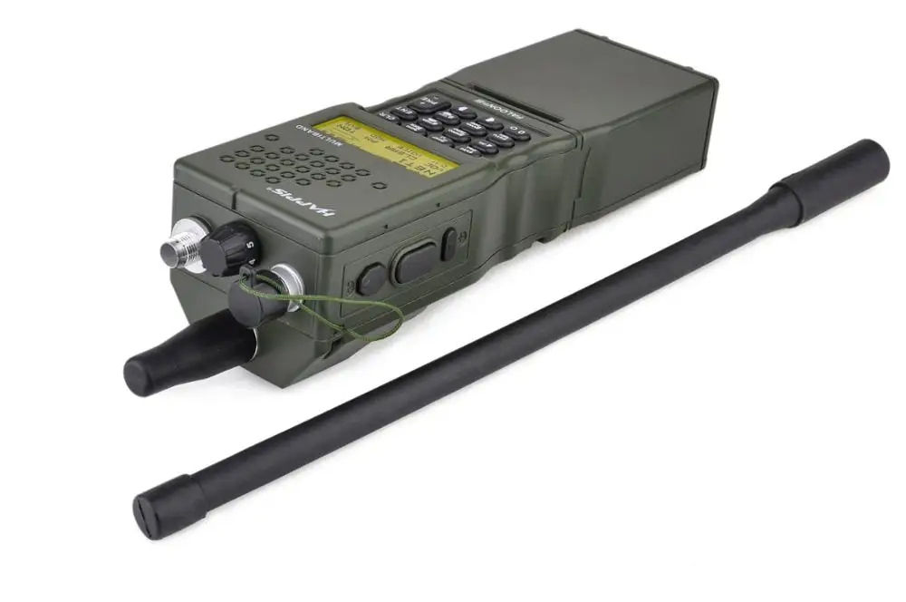 Z. Tactical AN/PRC-152 walkie-talkie shell/ручная настольная форма радио модель Z020 - Цвет: Белый