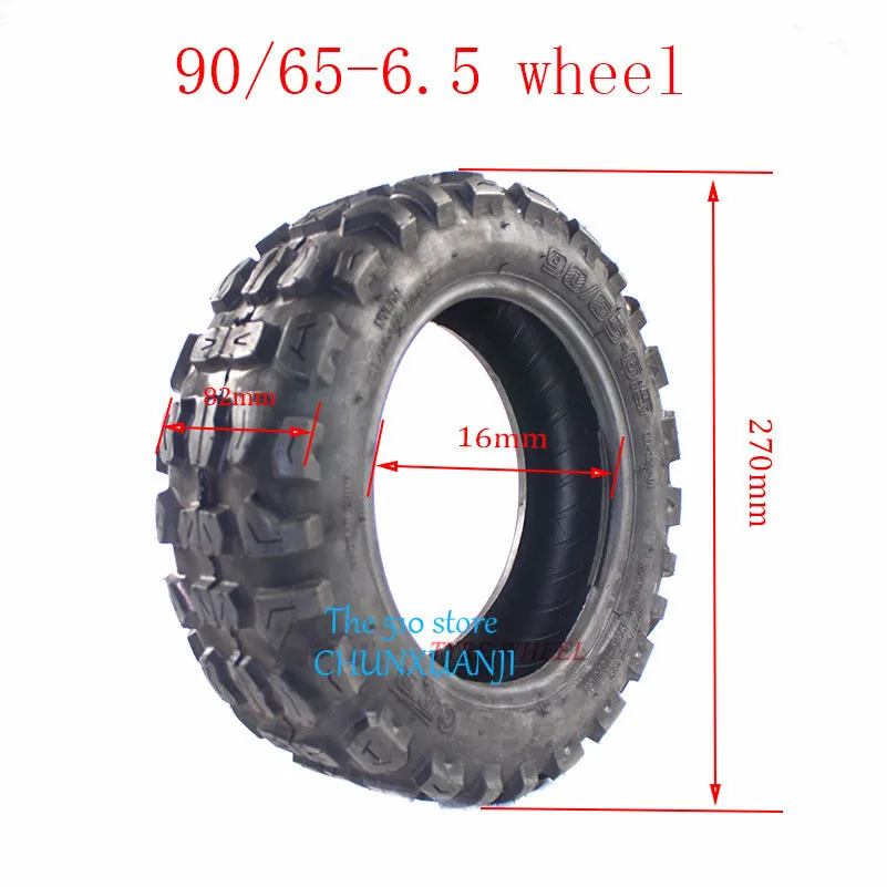 

90/65-6.5 Scooter Vacuum Tyre Tire Tubeless Off Road DIY Tyre For Xiaomi Ninebot MiniPro Electric Scooter Mini Speedway Ultra