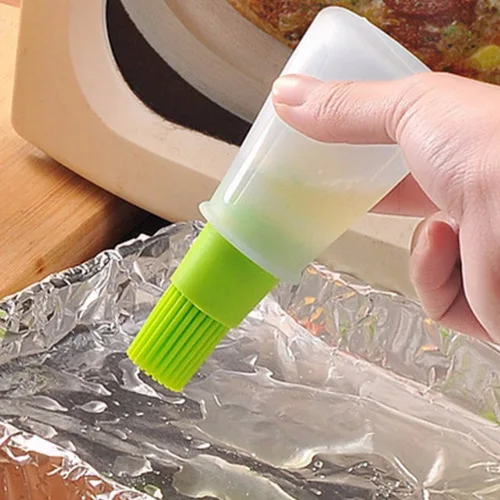 1 шт. термостойкий силиконовый инструмент кисточки для бутылок с маслом барбекю
