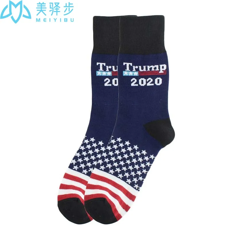 

12 Pairs Per SetTRUMP Sock Wholesale Manufacture Donald Trump Sock