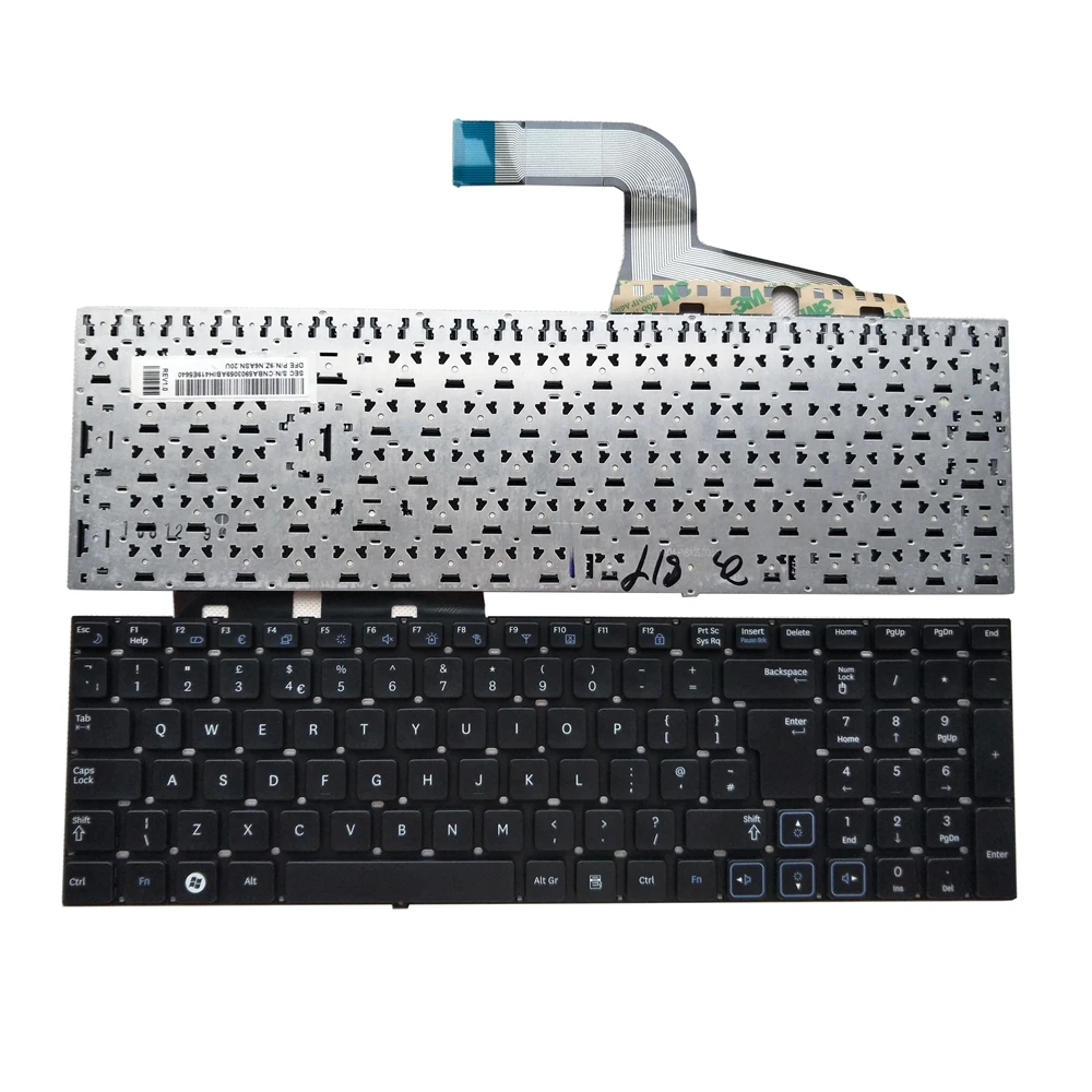 Высококачественная клавиатура для ноутбука OVY UK SAMSUNG 300E5A NP300E5A 305E5A 300V5A 305V5A 300E5C 305E5C