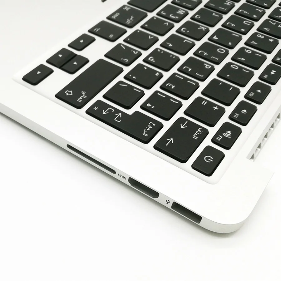 Совершенно новый чехол для MacBook Pro Retina 13 дюймов A1502 арабская клавиатура с