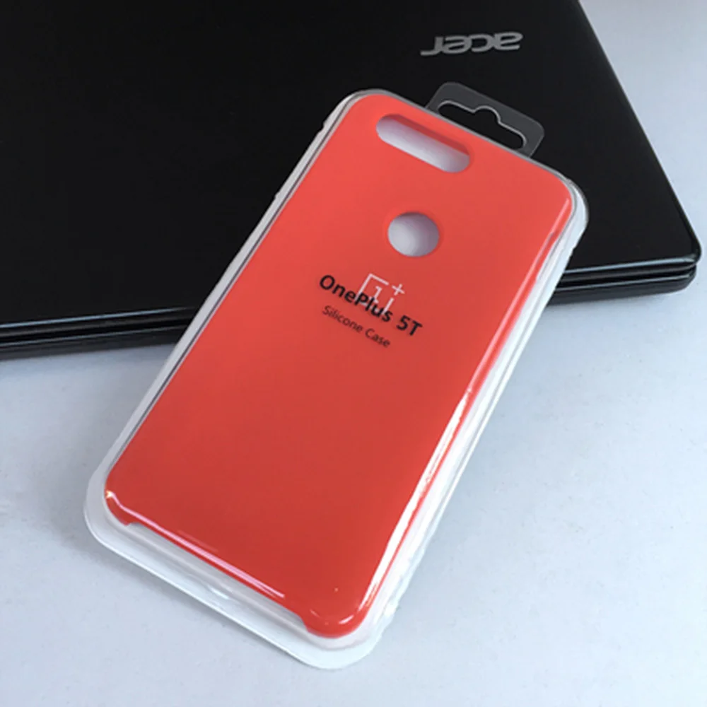 Оригинальный Мягкий силиконовый чехол Oneplus 1 + 5T и защитный чехол-накладка для One