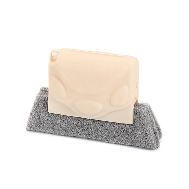 Щетка для очистки стекла паз инструмент чистые окна губка раковина Ткань губки