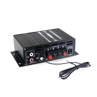 2002 new aluminum alloy ak380 40w40w mini audio power amplifier portable sound amplifier speaker amp for car and home