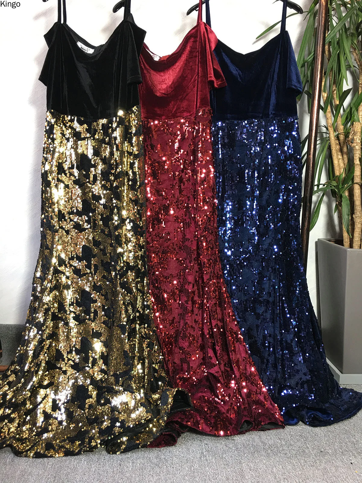 Африканские платья для женщин бархатные рождественские Дашики длинное платье