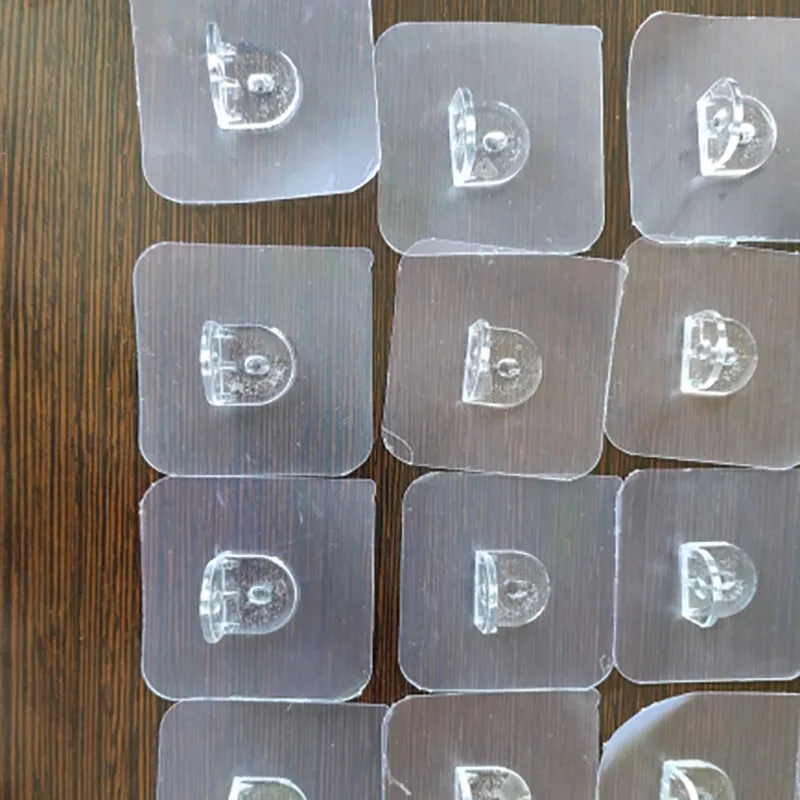 10 шт. клей полка без сверла гвозди вместо держателей шкафа для Держатель Зажимы