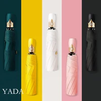 yada ins high quality 10k automatic umbrella rain sunny and rainy umbrella car for women windproof folding umbrellas ys200114